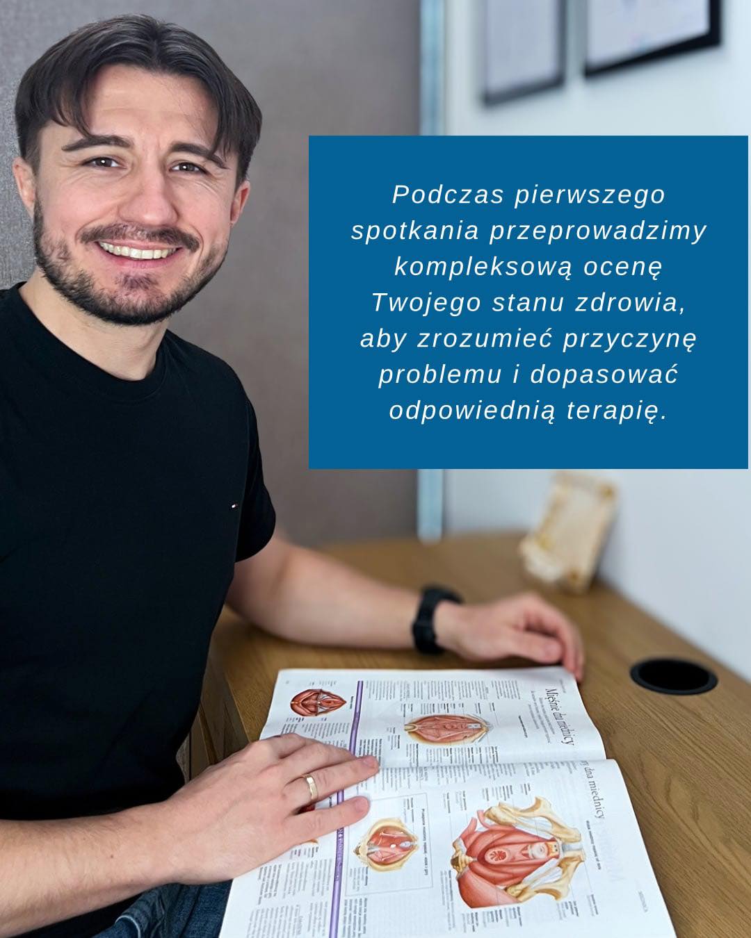 Fizjoterapeuta PhysioSymetric
